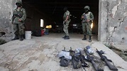 Mueren 27 sicarios de Los Zetas en un enfrentamiento con el Ejército ...
