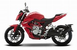 Moto Italika Vort-x 300 Rojo Negro | Meses sin intereses
