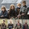 Ivan, Sigurd, Hvitserk and Ubbe. Sons of Ragnar Lothbrok and Aslaug ...