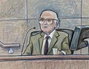 Dr. Alfred Sapse is depicted during testimony in November ...