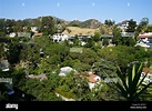 Hollywood Hills, Los Angeles, California Stock Photo - Alamy