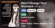 Don't Change Your Husband (film, 1919) - FilmVandaag.nl