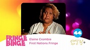 Elaine Crombie: First Nations Fringe - CTV Plus Australia