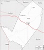 Condado de Rockdale mapa livre, mapa em branco livre, mapa livre do ...