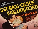New Adventures of Get-Rich-Quick Wallingford (1931) - IMDb