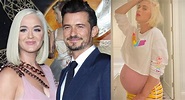 Ya nació la bebita de Katy Perry y Orlando Bloom, y presumieron sus ...