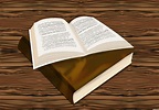 Free photo: Open book - Book, Old, White - Free Download - Jooinn