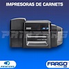 IMPRESORAS DE CARNETS FARGO DTC1500 A DOS CARAS - IMPRESORAS DE CARNETS