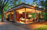 Mesmerizing and Beautiful Glass House Architecture - The Architecture ...