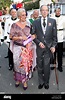 Prince Henri d?Orleans (76) and Spanish Princess Micaela Cousino Stock ...