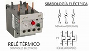 Símbolo de un Relé Térmico - Simbología Eléctrica