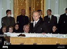 Russland. Moskau. Die Beerdigung von Raisa Gorbacheva. Der russische ...