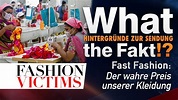 Fast Fashion: Der wahre Preis unserer Kleidung - ZDFmediathek