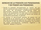 PPT - Curso de derechos reales Unidad 4: Protección de las relaciones ...