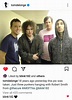 An old photo of the band with Robert Smith. : r/Blink182