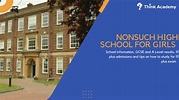 Nonsuch Girls 11 Plus Guide - Choosing a School for Your Child