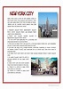 New York City facts | English reading, English, World geography