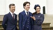 Tre generationer i kongehuset til genforeningsfest i Sønderjylland ...