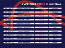 Rugby World Cup 2023 FRANCE | Gullivers