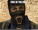 Meme: "FIRE IN THE HOLE" - All Templates - Meme-arsenal.com