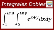 INTEGRALES DOBLES - Ejercicio 2 - YouTube
