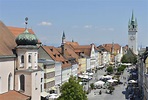 Theresienplatz in der Straubinger Altstadt | mk Salzburg - PR Agentur ...