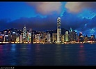 HDR - Hong Kong - Victoria Harbour (Night); 香港 - 維多利亞港 (夜景) - a photo ...