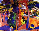 Paysage à l Estaque, 1906 de André Derain (1880-1954, France ...