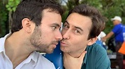 Bruno Ascenzo: Adrián Bello, pareja del actor, le dedica romántico ...