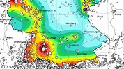 Neue Karte zur Erdbebengefährdung in Deutschland | BR24