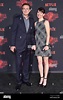 Joe Chrest and Christine Chrest attending Netflix's Stranger Things 2 ...