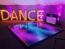 Digital LED Dance Floor - Elite Sound