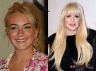 El antes y el después de Lindsay Lohan - El antes y el después de las ...