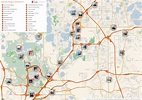 Map of Orlando Attractions | Sygic Travel