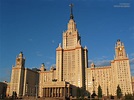 Maravillas del Mundo: Universidad Estatal de Moscú