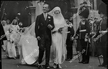 Wedding Hon Joan Yardebuller Loel Guinness Editorial Stock Photo ...