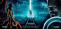 Tron: Legacy Triptych Poster: Poster #3 - FilmoFilia