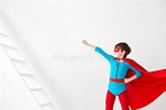 Super héroe del niño imagen de archivo. Imagen de super - 80487831