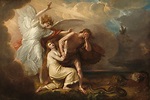 ‘The Expulsion of Adam and Eve from Paradise’ by Benjamin West (1791 ...