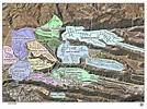Map of areas in Los Alamos | Los alamos, Map, The neighbourhood
