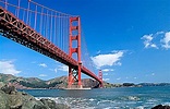 GOLDEN GATE BRIDGE IN SAN FRANCISCO - FOTOS, BESCHREIBUNG, INTERESSANTE ...