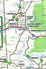 Coeur d' Alene Idaho : The City map of Coeur d' Alene