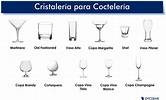 Cristalería para coctelería - Cursos de Coctelería