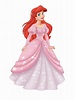 Image - Ariel pink gown.png | Disney Wiki | Fandom powered by Wikia