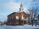 Fairport, NY : Fairport's Village Hall stands majestically on Main ...