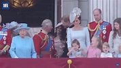 太萌！夏綠蒂公主模仿英女王揮手 網友全被融化了 | 國際 | 全球 | NOWnews今日新聞