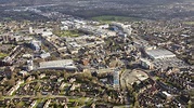 Crawley announces city status bid on 75th anniversary - BBC News