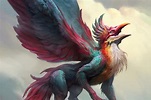 Mythical Creature Griffin Wallpapers - Wallpaper Cave