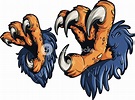Vector Eagle Claws Royalty-Free Stock Image - Storyblocks