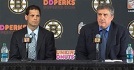 Don Sweeney Named General Manager Of Boston Bruins - CBS Boston